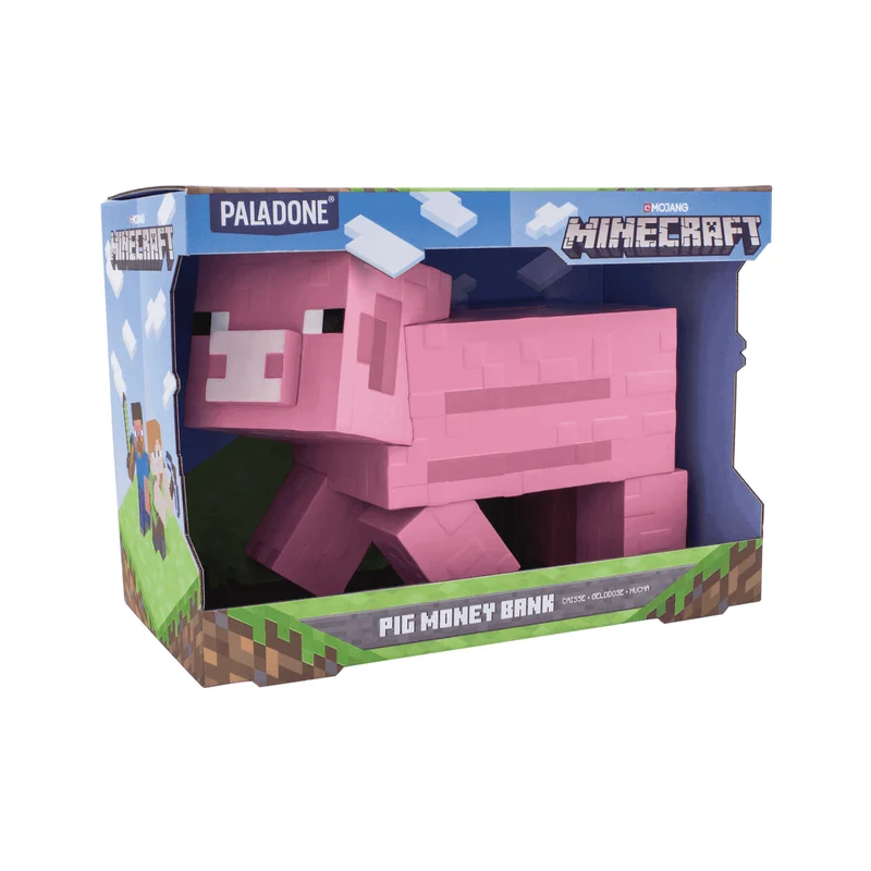Minecraft Hucha Cerdito
