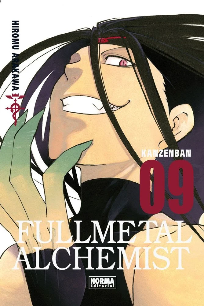 Fullmetal Alchemist Kanzenban 9 (ES)
