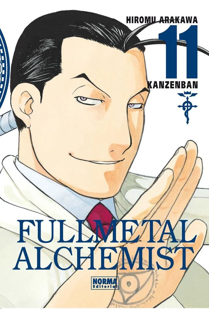 Fullmetal Alchemist Kanzenban 11 (ES)