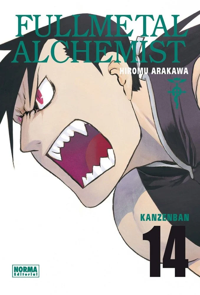 Fullmetal Alchemist Kanzenban 14 (ES)