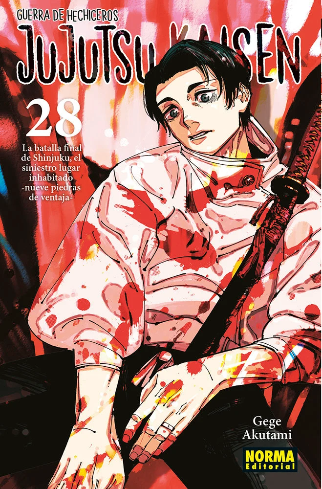 Jujutsu Kaisen 28 (ES)