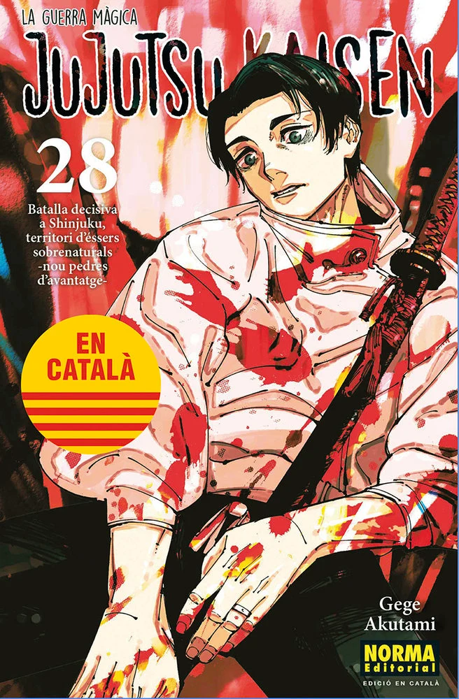 Jujutsu Kaisen 28 (CAT)