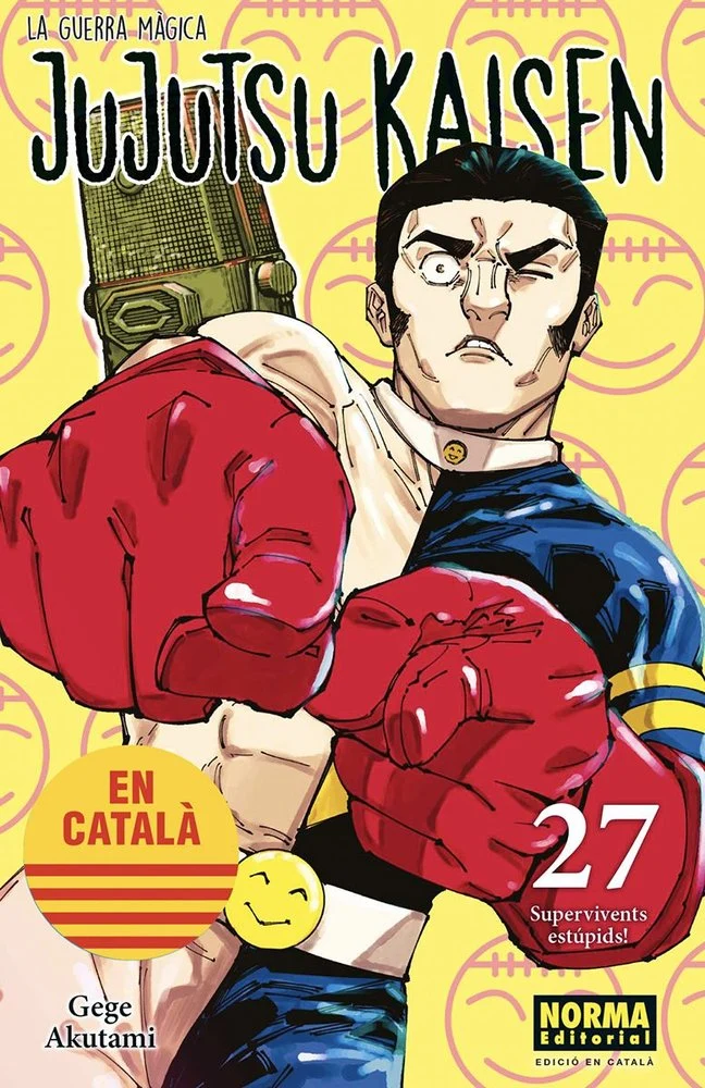 Jujutsu Kaisen 27 (CAT)