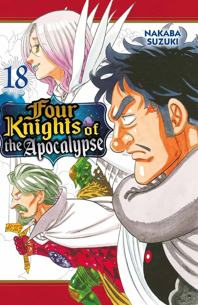 Four Knights Of The Apocalypse 18 (ES)
