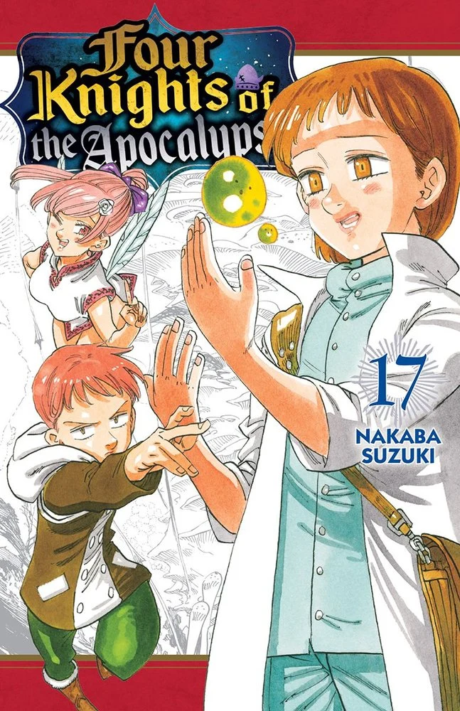 Four Knights Of The Apocalypse 17 (ES)