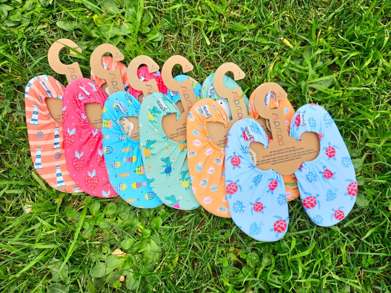 Zapatilla Antideslizante Slipstop - Peces