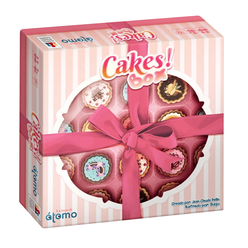 Cakes! Box · Átomo