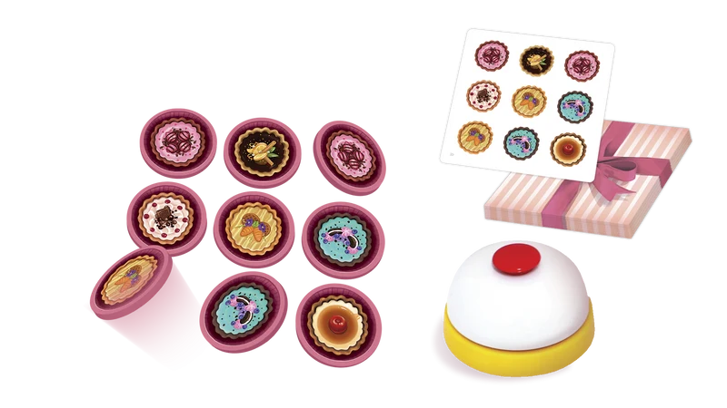 Cakes! Box · Átomo
