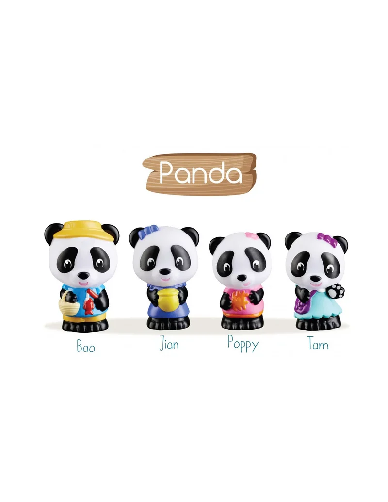 Familia Panda · klorofil