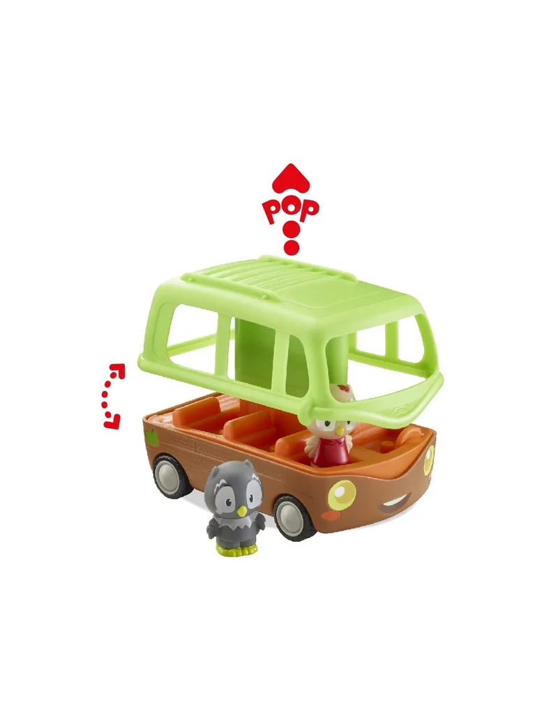 El autobús aventurero · klorofil