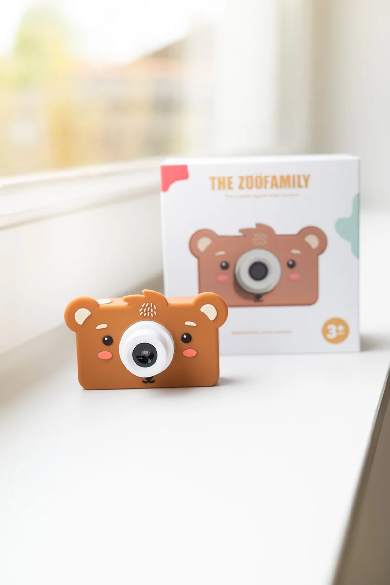 Cámara Fotográfica Zoo Friends Bear · The Zoofamily