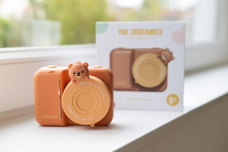 Cámara Fotográfica instantánea Zoo Print Bear · The Zoofamily