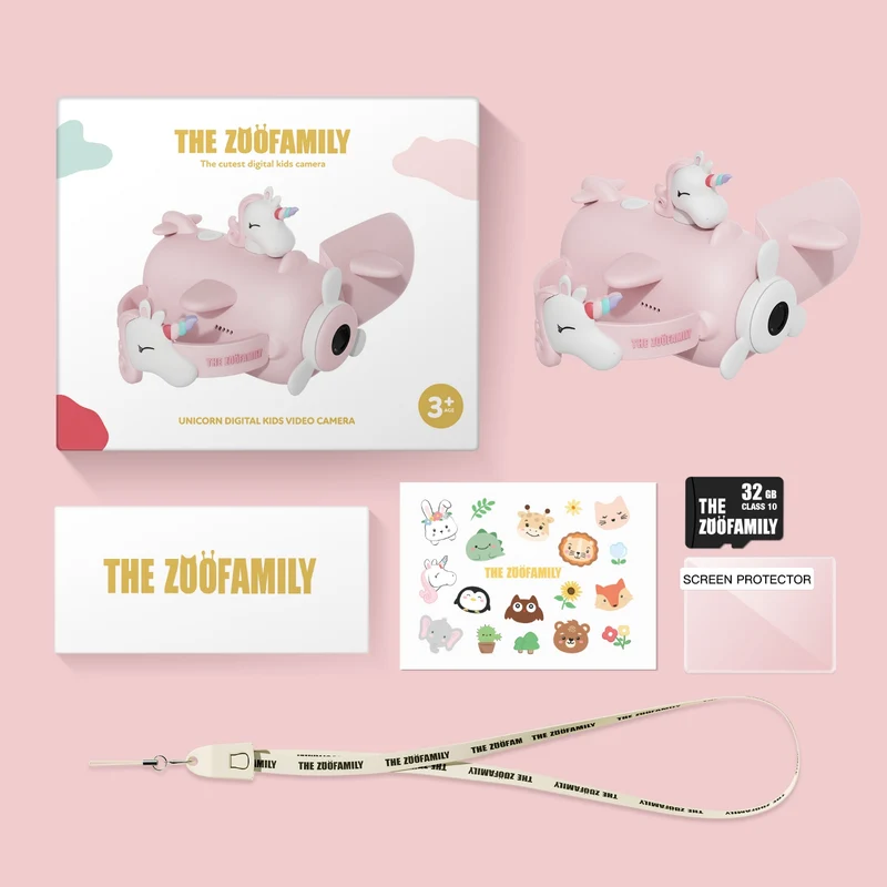 Cámara de Video Zoo Unicorn · The Zoofamily