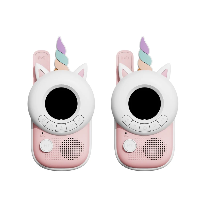 Set Walkie Talkie Unicorn · The Zoofamily