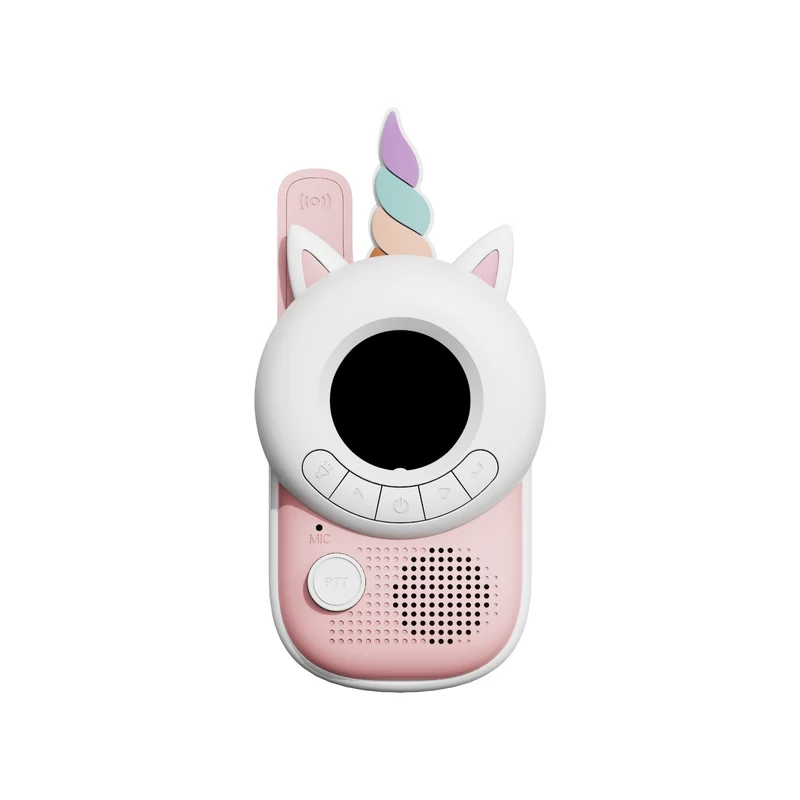 Set Walkie Talkie Unicorn · The Zoofamily