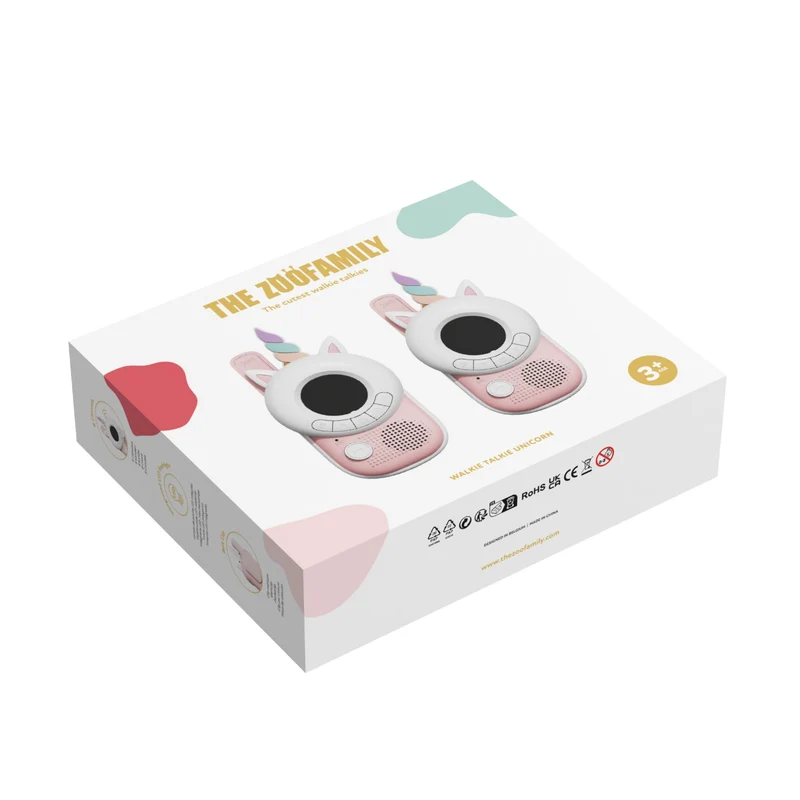 Set Walkie Talkie Unicorn · The Zoofamily
