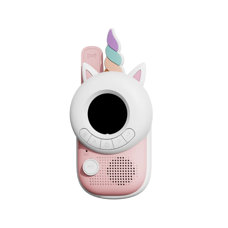 Set Walkie Talkie Unicorn · The Zoofamily