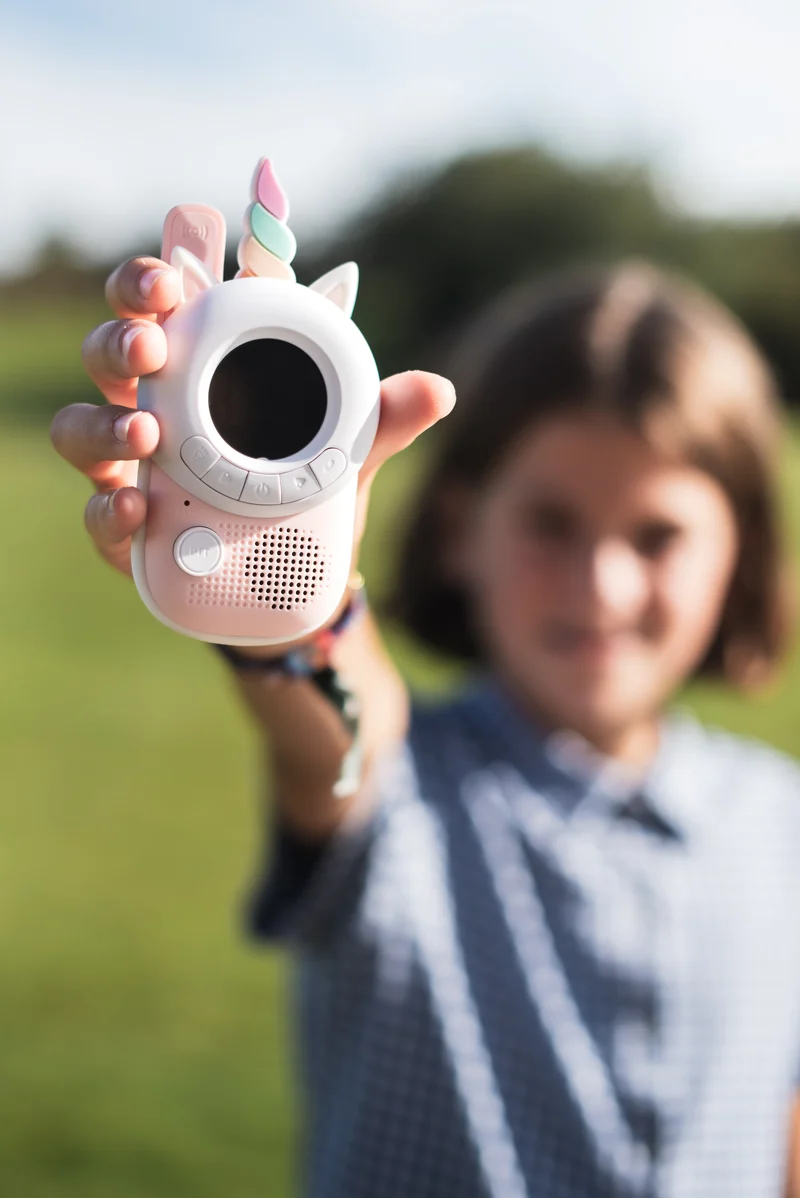 Set Walkie Talkie Unicorn · The Zoofamily