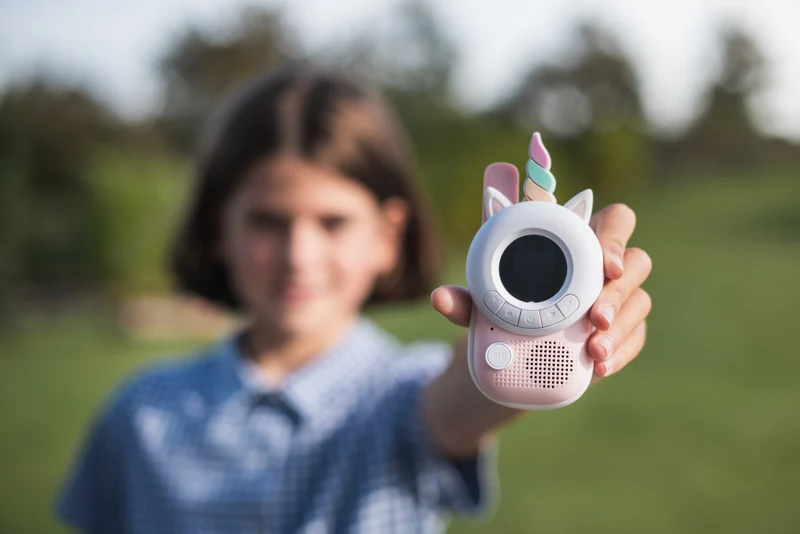 Set Walkie Talkie Unicorn · The Zoofamily