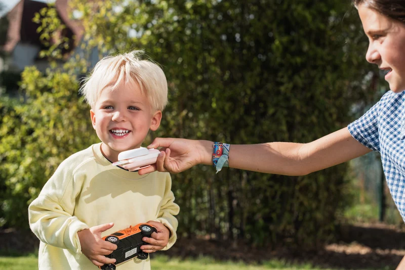 Set Walkie Talkie Unicorn · The Zoofamily