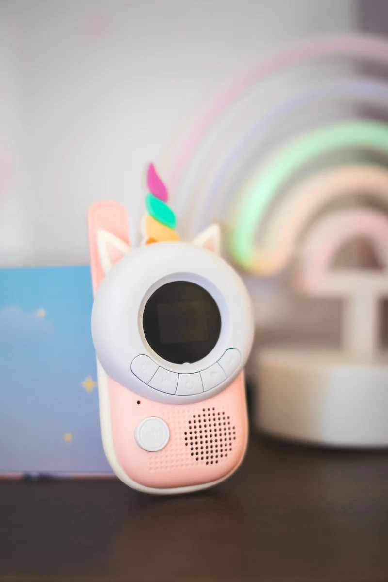 Set Walkie Talkie Unicorn · The Zoofamily