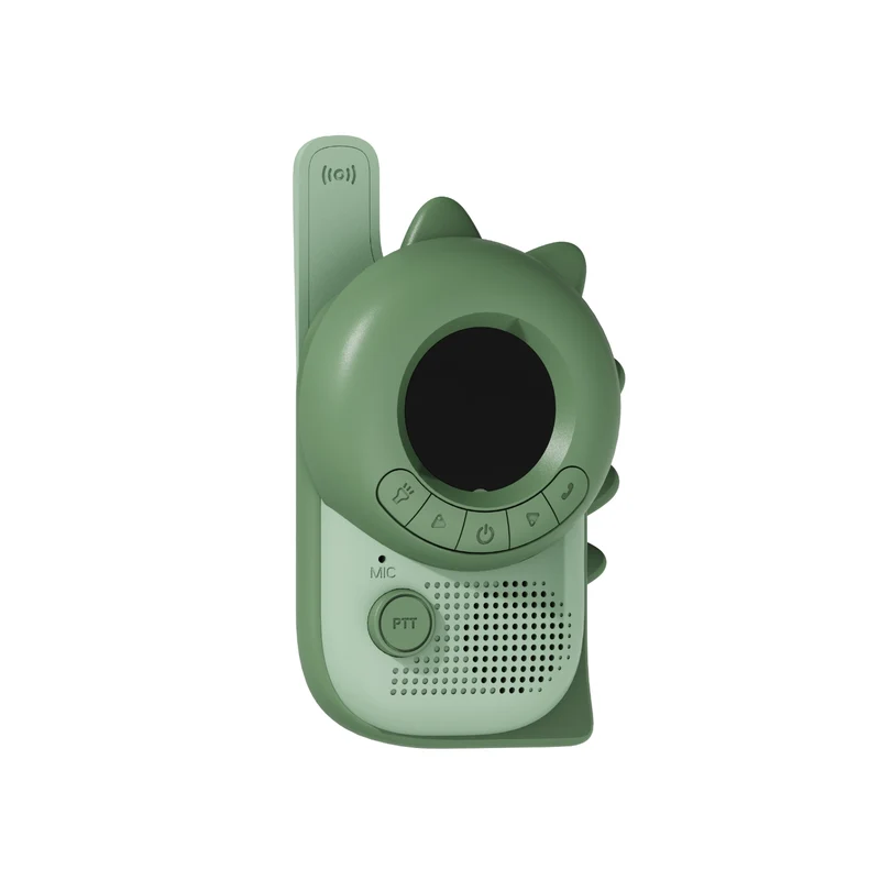 Set Walkie Talkie Dino Green · The Zoofamily