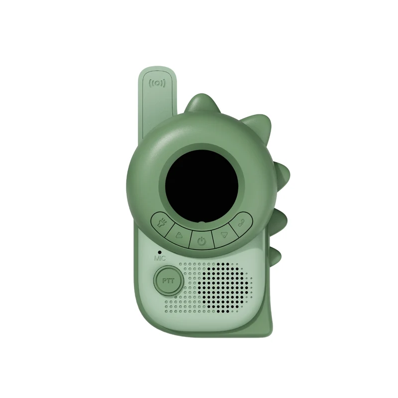 Set Walkie Talkie Dino Green · The Zoofamily