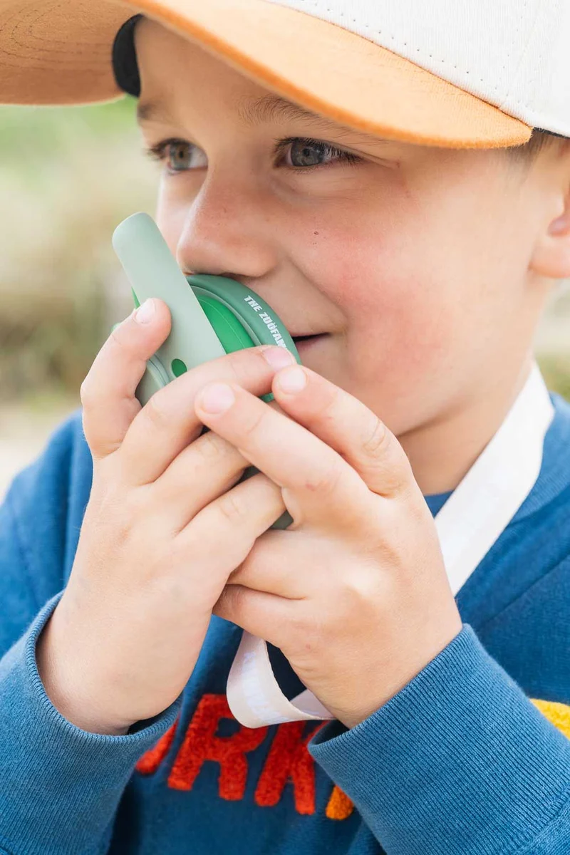 Set Walkie Talkie Dino Green · The Zoofamily