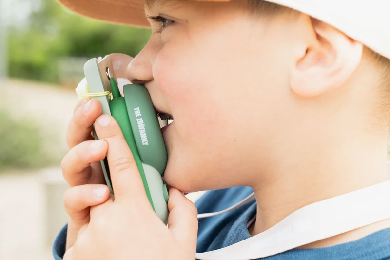 Set Walkie Talkie Dino Green · The Zoofamily