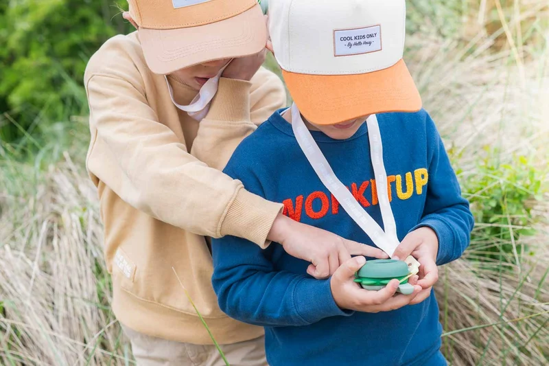 Set Walkie Talkie Dino Green · The Zoofamily