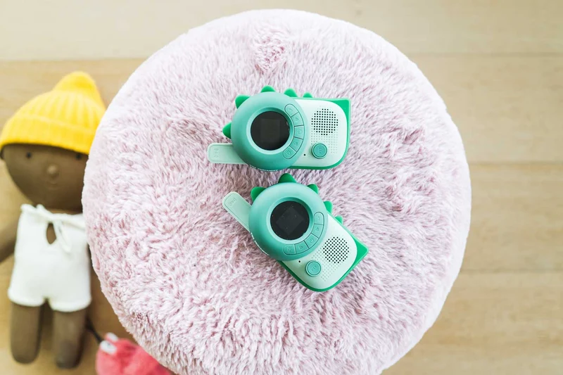 Set Walkie Talkie Dino Green · The Zoofamily