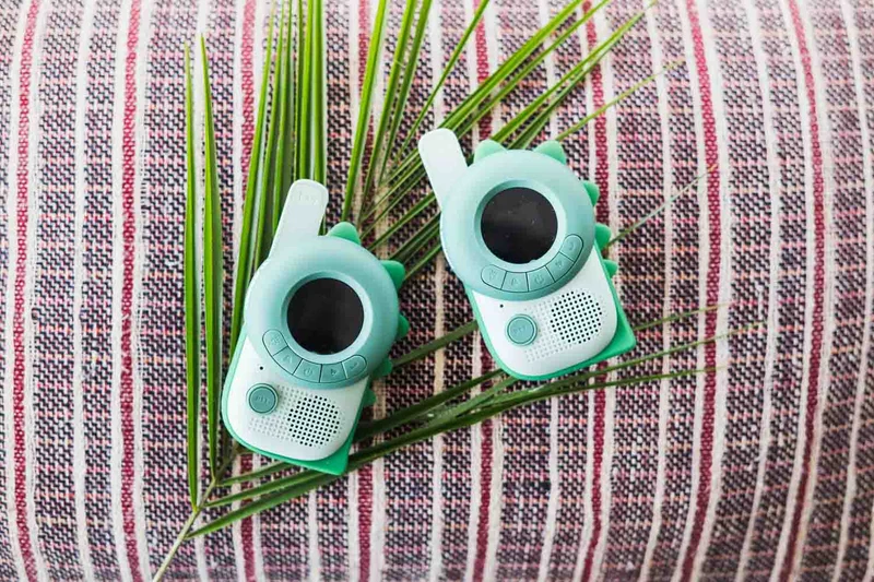 Set Walkie Talkie Dino Green · The Zoofamily