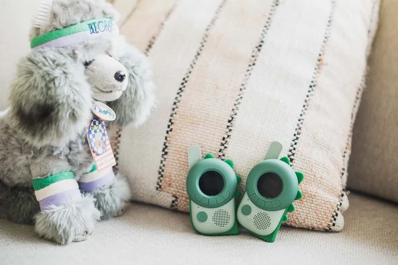 Set Walkie Talkie Dino Green · The Zoofamily