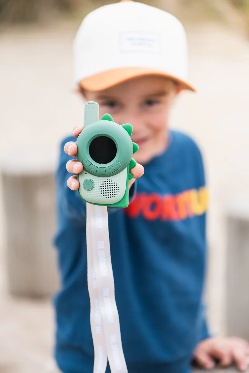 Set Walkie Talkie Dino Green · The Zoofamily
