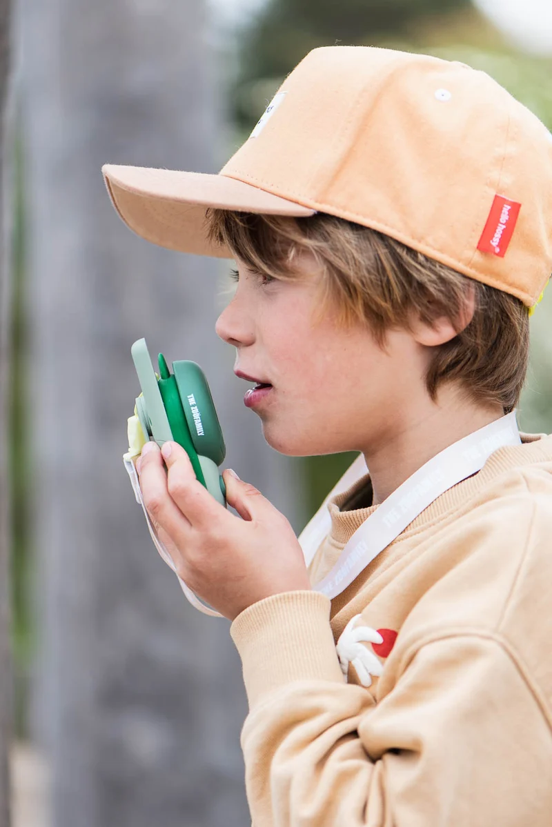Set Walkie Talkie Dino Green · The Zoofamily