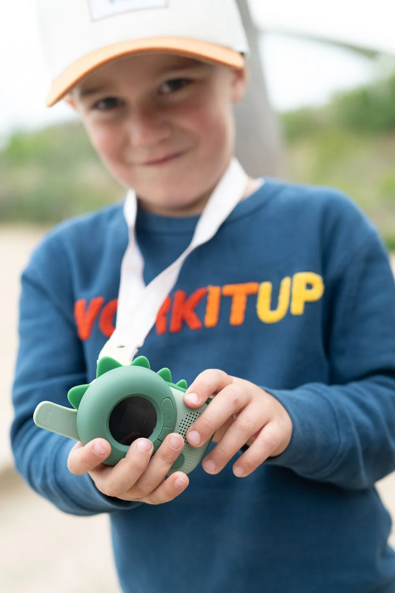 Set Walkie Talkie Dino Green · The Zoofamily