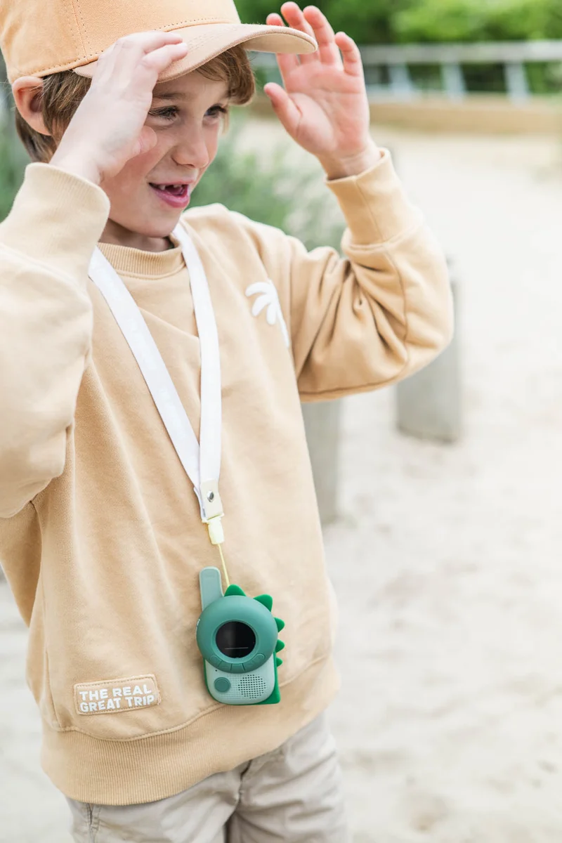 Set Walkie Talkie Dino Green · The Zoofamily