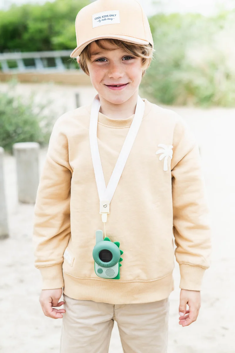 Set Walkie Talkie Dino Green · The Zoofamily