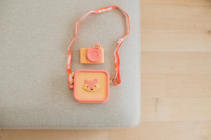 Bolso silicona para cámara · The Zoofamily