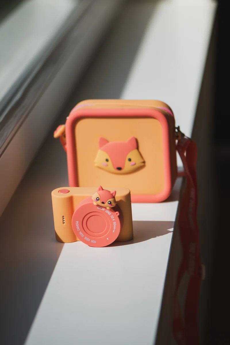 Bolso silicona para cámara · The Zoofamily