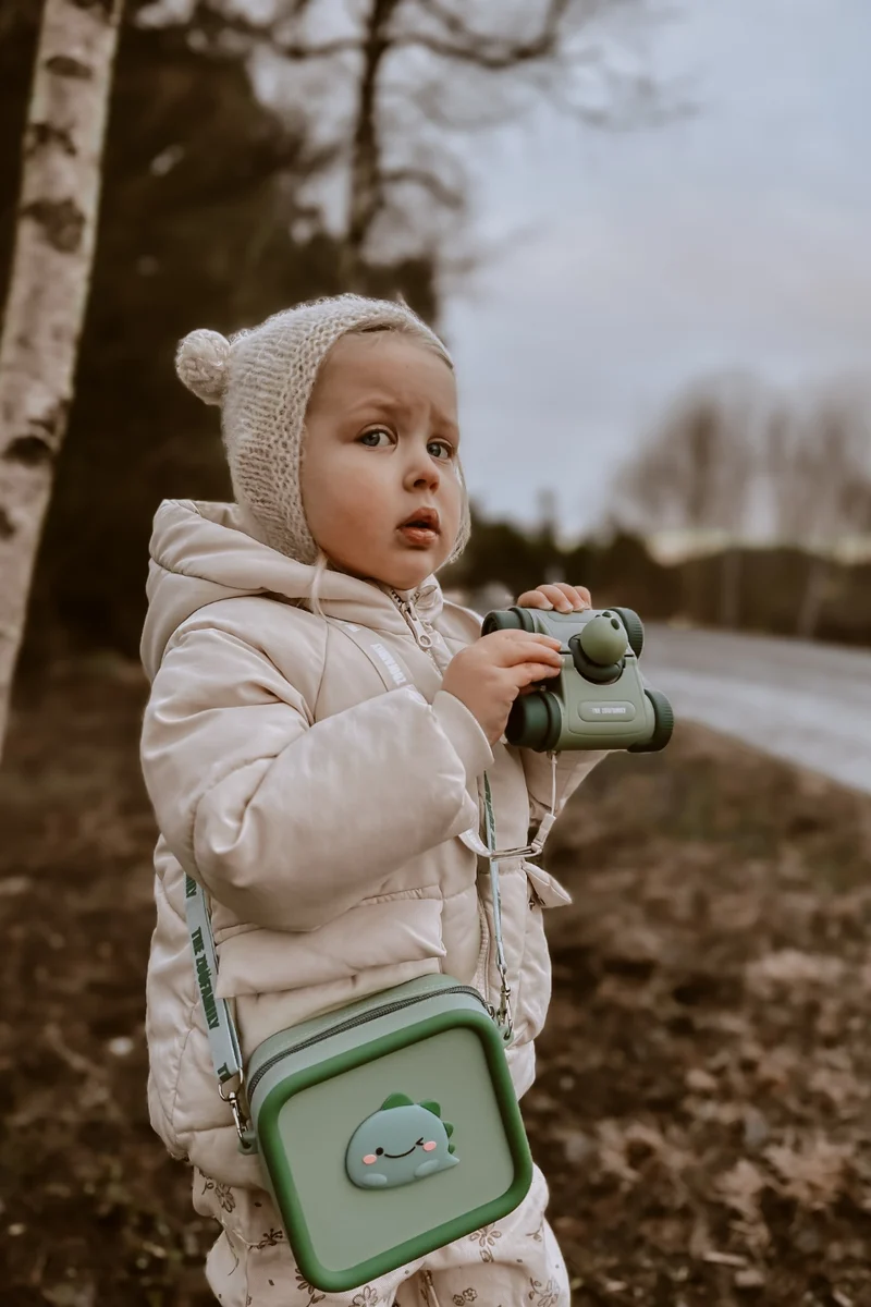 Bolso silicona para cámara · The Zoofamily
