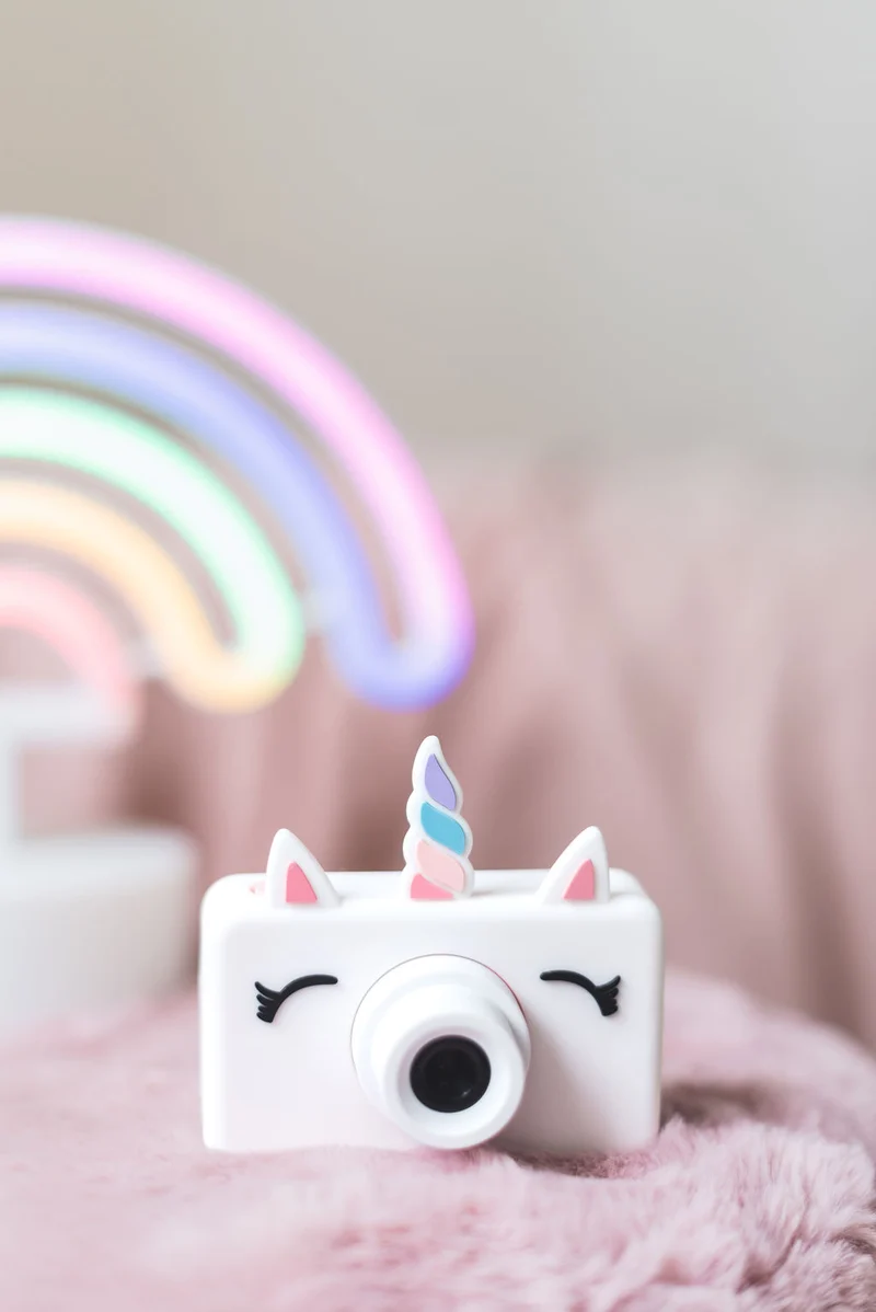 Cámara Fotográfica Zoo Friends Unicorn · The Zoofamily