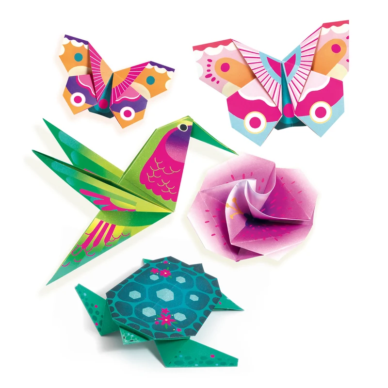 Papiroflexia Origami Trópicos · DJECO