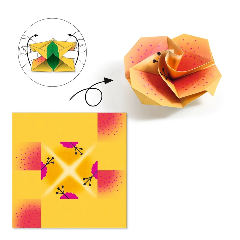 Papiroflexia Origami Trópicos · DJECO