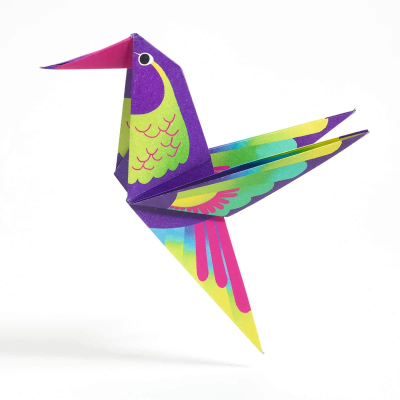 Papiroflexia Origami Trópicos · DJECO