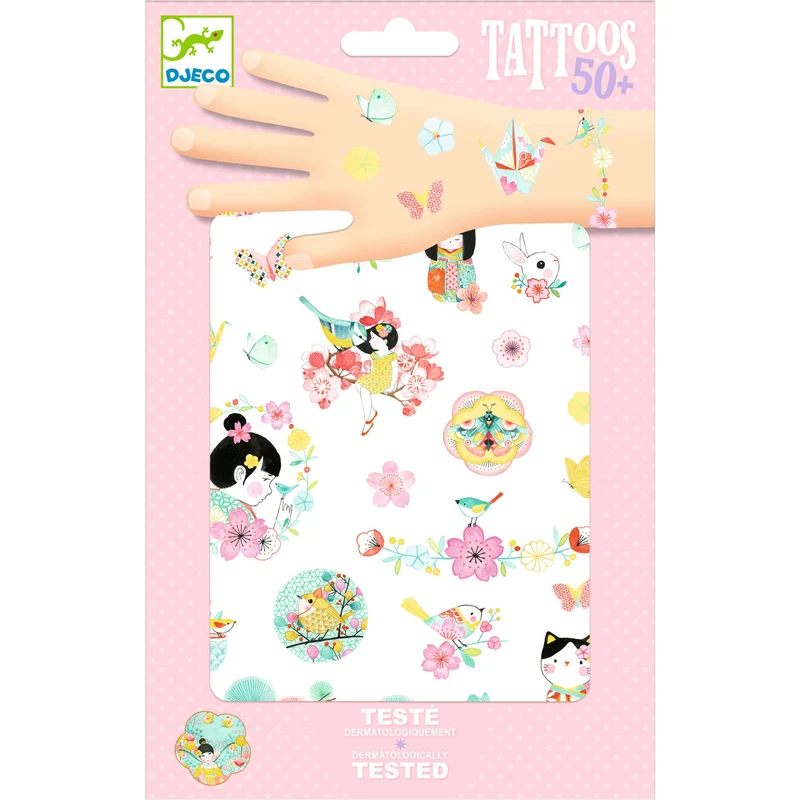 Tatuajes Sakura · DJECO