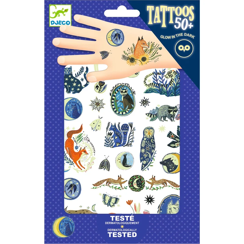 Tatuajes Reflejos de la noche · DJECO