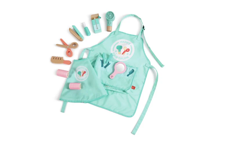Conjunto de peluquería superelegante · Hape