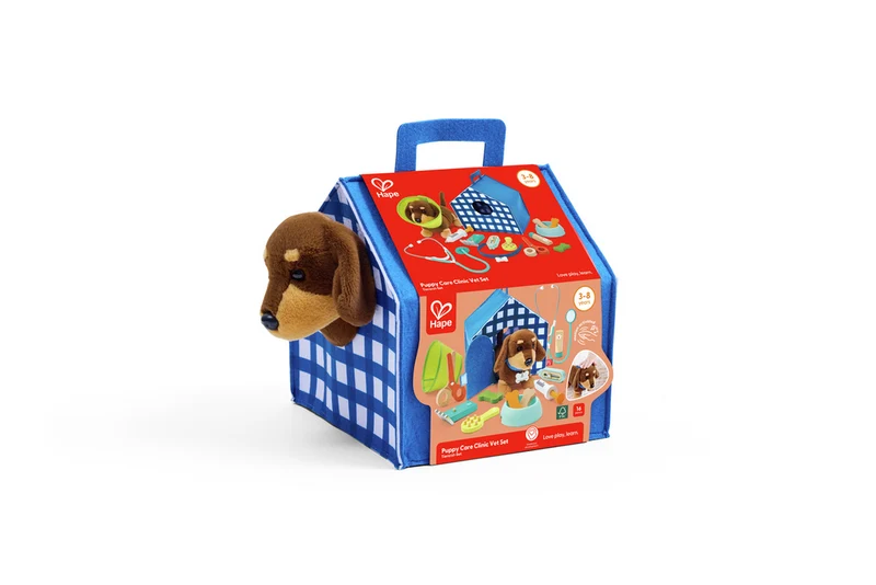 Juego Clínica Veterinaria · Hape