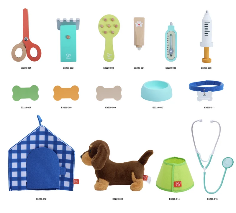 Juego Clínica Veterinaria · Hape